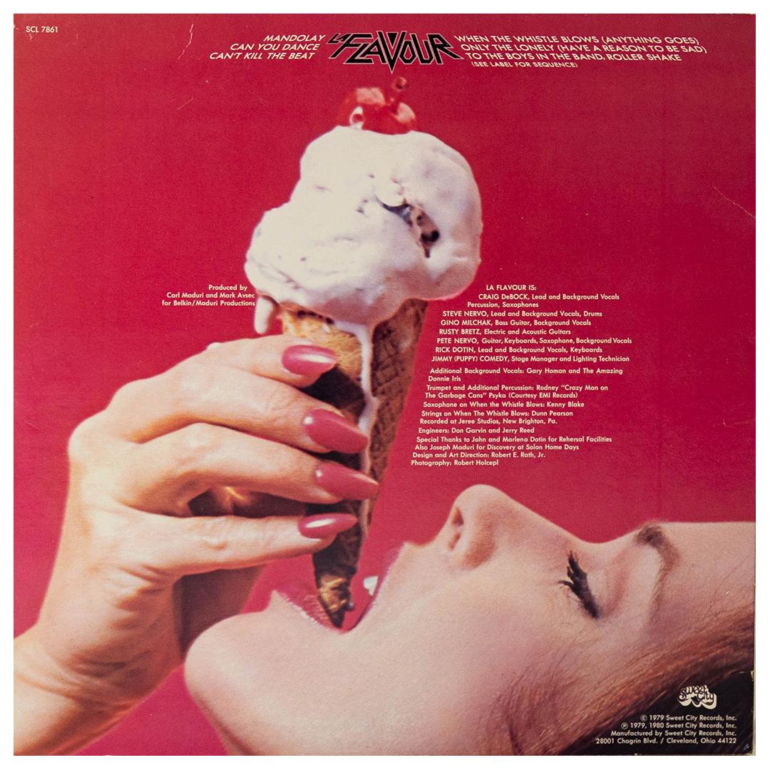 LA FLAVOUR - MANDOLAY | VINILO USADO