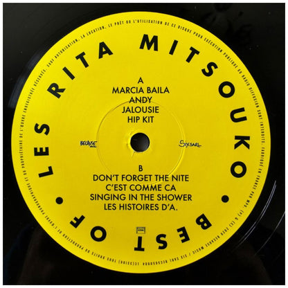 LES RIITA MITSOUKO - BEST OF (2LP) | VINILO