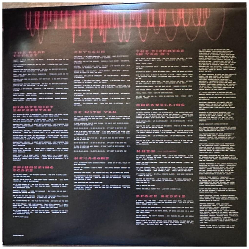 MUSE - WOW! SIGNAL (RED VINYL) | VINILO