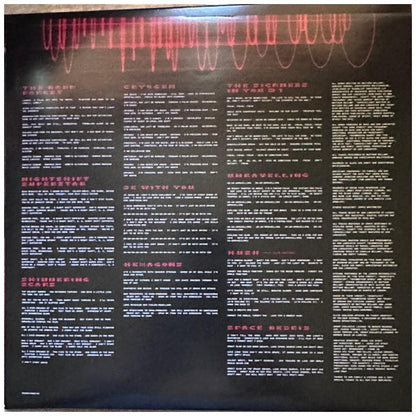 MUSE - WOW! SIGNAL (RED VINYL) | VINILO