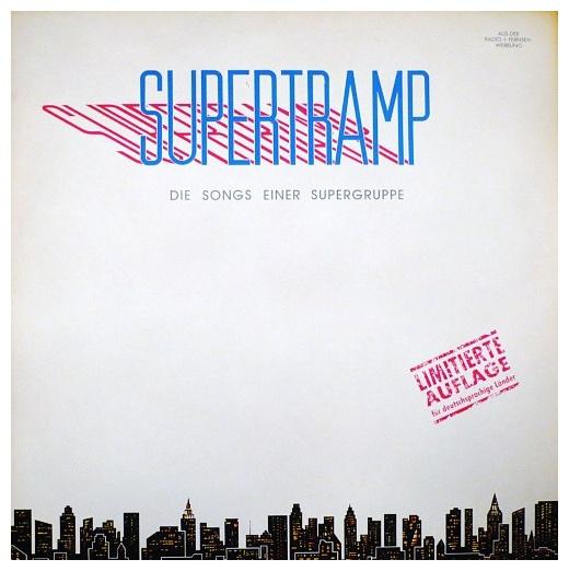 SUPERTRAMP - DIE SONGS EINER SUPERGRUPPE: THE HITS | VINILO USADO