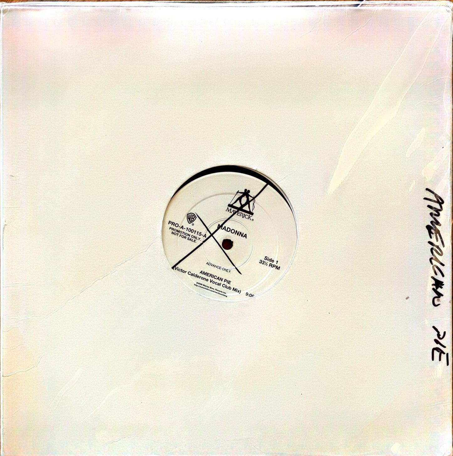 MADONNA - AMERICAN PIE | 12" MAXI SINGLE USADO