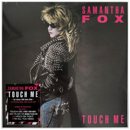 SAMANTHA FOX - TOUCH ME (BLACK/WHITE & PINK COLORED VINYL) (140GRS) | VINILO