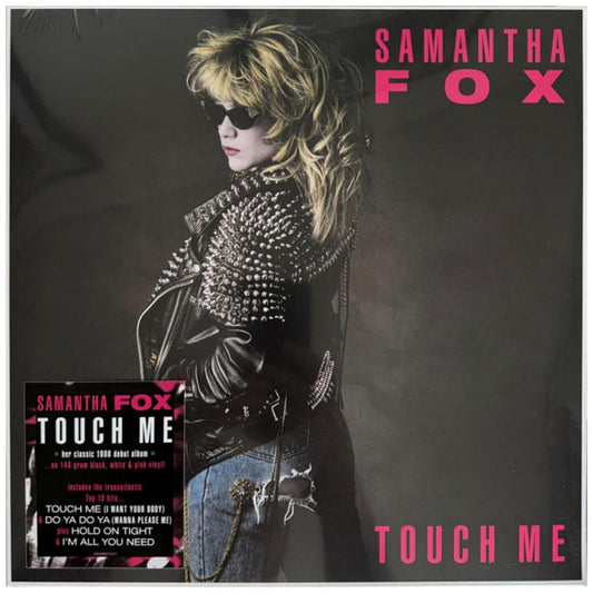 SAMANTHA FOX - TOUCH ME (BLACK/WHITE & PINK COLORED VINYL) (140GRS) | VINILO