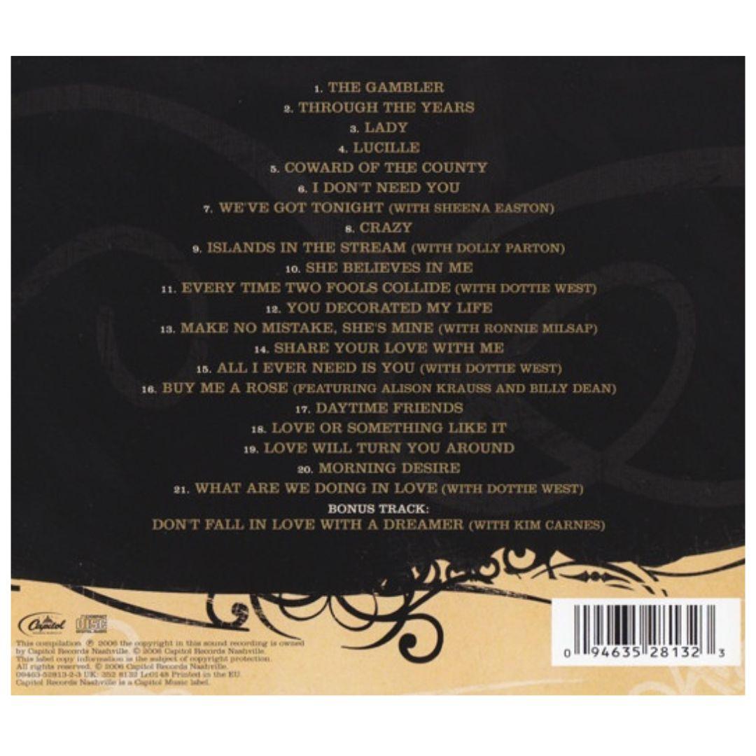 KENNY ROGERS - 21 NUMBER ONES | CD