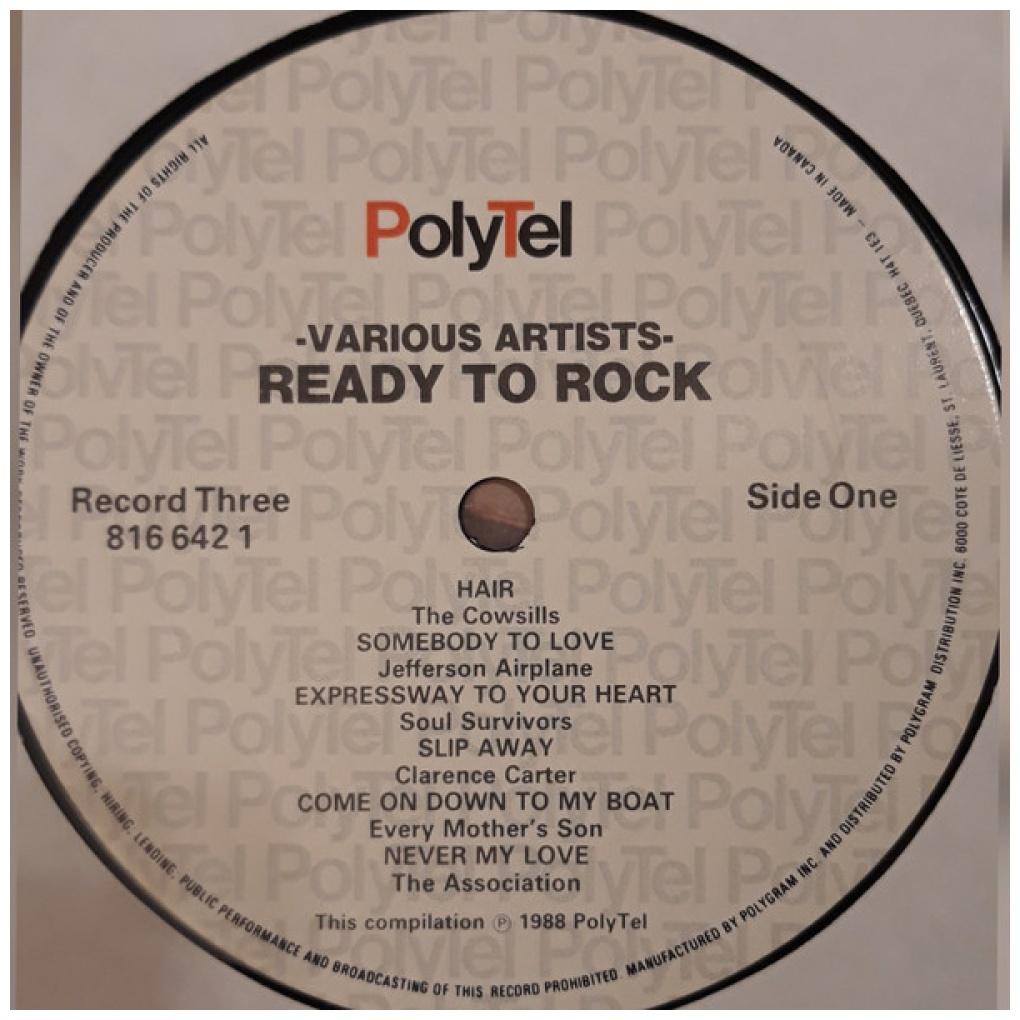 READY TO ROCK - 45 ORIGINAL HITS (4LP) | VINILO USADO