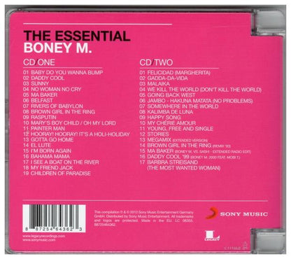BONEY M. - ESSENTIAL BONEY M. (2CD) | CD