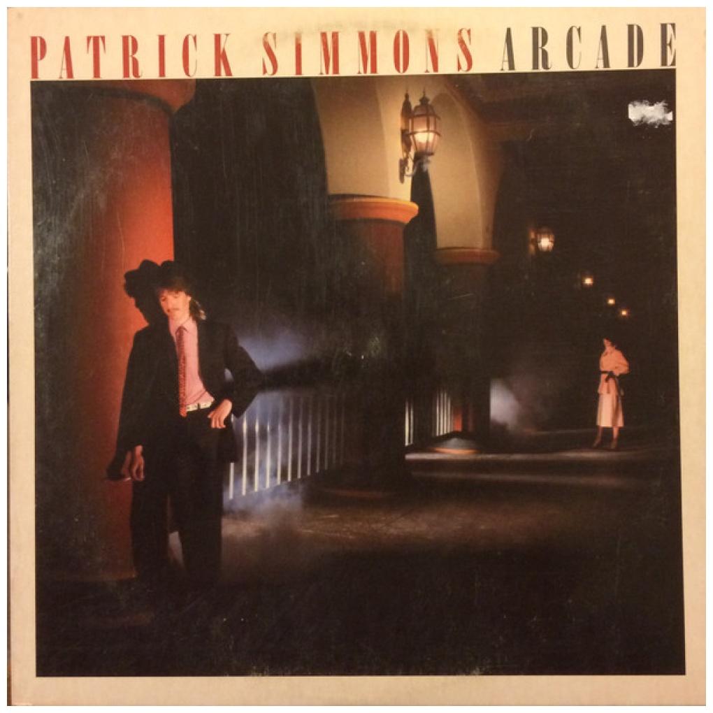 PATRICK SIMMONS - ARCADE | VINILO USADO