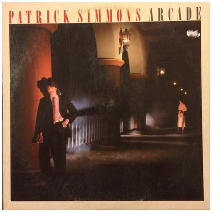 PATRICK SIMMONS - ARCADE | VINILO USADO