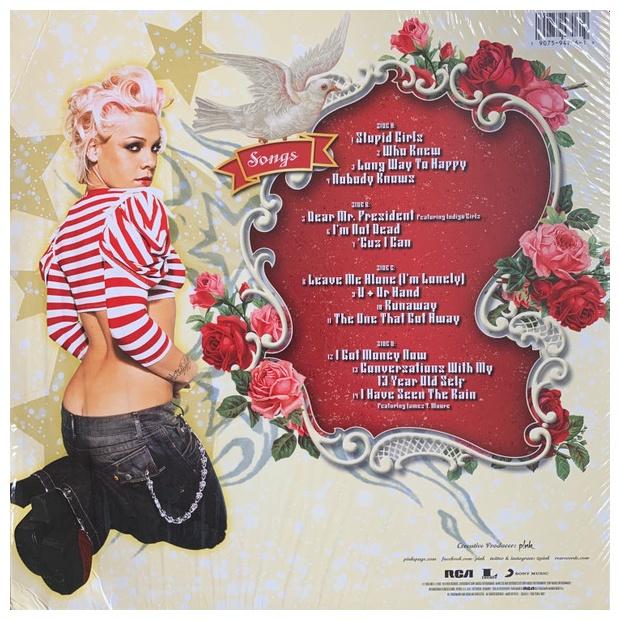 PINK - I M NOT DEAD (2LP) | VINILO