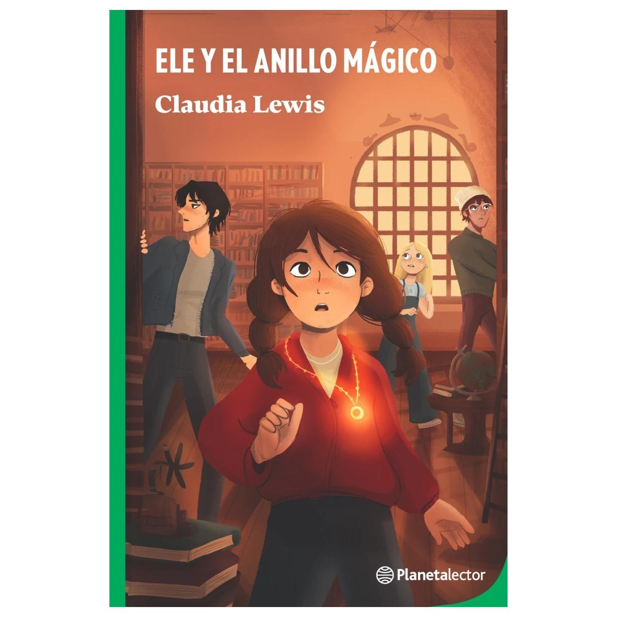 ELE Y EL ANILLO MÁGICO (TAPA BLANDA) - CLAUDIA LEWIS | LIBRO