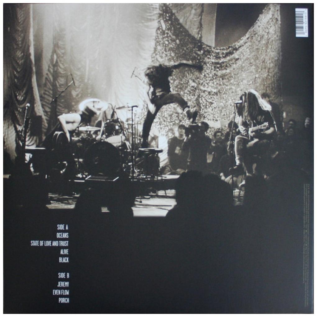 PEARL JAM - MTV UNPLUGGED | VINILO