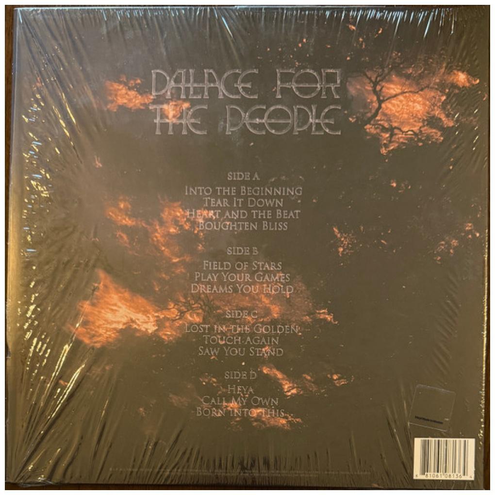 (PREVENTA) GRETA VAN FLEET - PALACE FOR THE PEOPLE (2LP) (LIMITED EDITION) (SMOKE VINYL) | VINILO