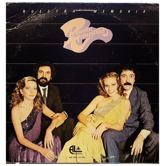 PEQUENA COMPANIA - NUESTRA MEMORIA | VINILO USADO