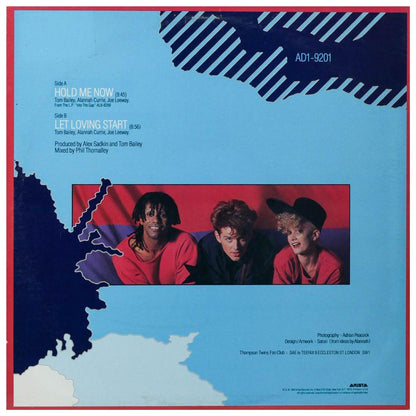 THOMPSON TWINS - HOLD ME NOW | 12" MAXI SINGLE USADO