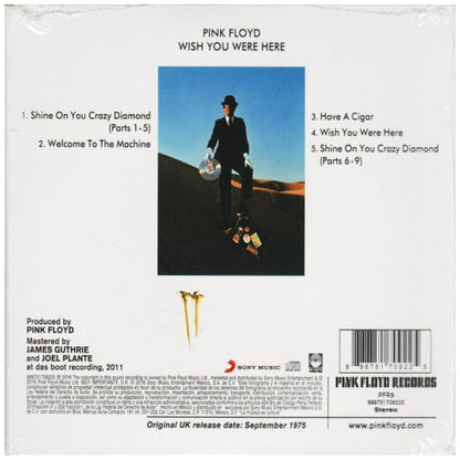 PINK FLOYD - WISH YOU WERE HERE | CD