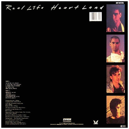 REAL LIFE - HEART LAND | VINILO USADO