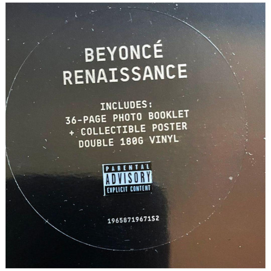 BEYONCE - RENAISSANCE DELUXE EDITION (2LP) | VINILO