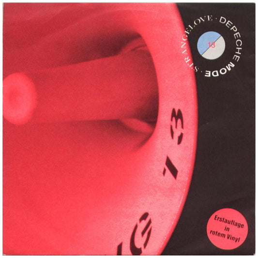 DEPECHE MODE - STRANGE LOVE | 7" SINGLE USADO