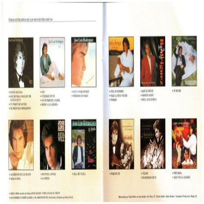 JOSE LUIS RODRIGUEZ - MIS 30 MEJORES CANCIONES (2CD) | CD
