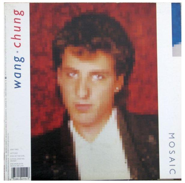 WANG CHUNG - MOSAIC | VINILO USADO