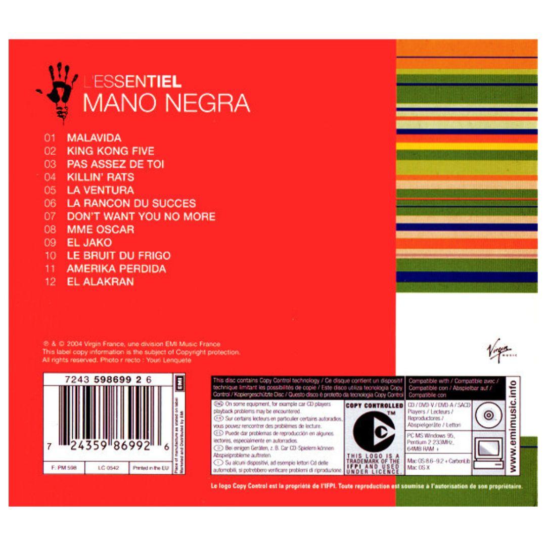 MANO NEGRA - L ESSENTIEL | CD