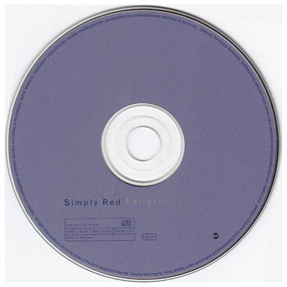 SIMPLY RED - FAIRGROUND | CD SINGLE USADO