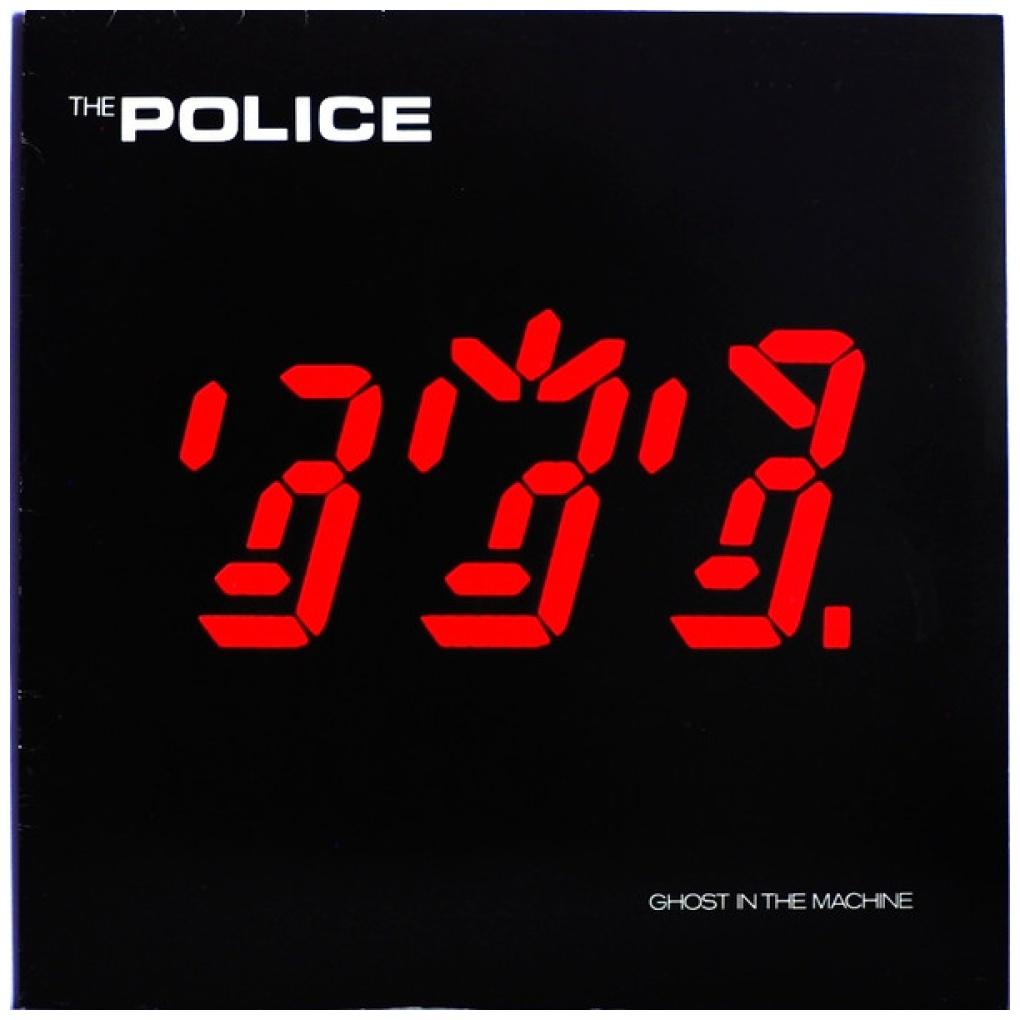 POLICE - GHOST IN THE MACHINE | VINILO USADO