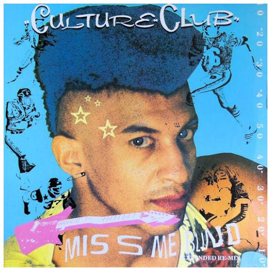CULTURE CLUB - MISS ME BLIND | 12" MAXI SINGLE USADO