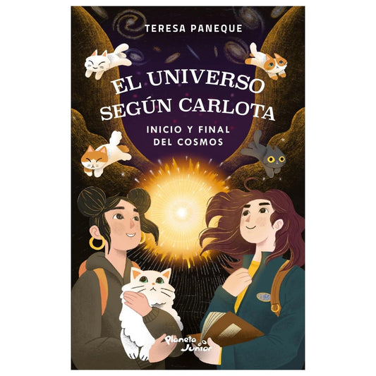 EL UNIVERSO SEGÚN CARLOTA. COSMOS EN EXPANSIÓN Y M (TAPA BLANDA) - TERESA PANEQUE | LIBRO