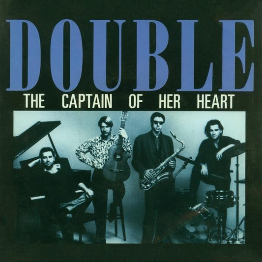 DOUBLE - THE CAPTAIN OF THE HEART | 7" SINGLE VINILO USADO