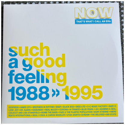 NOW THAT'S WHAT I CALL AN ERA - SUCH A GOOD FEELING: 1988-1995 (3LP) (BLUE(WHITE/YELLOW VINYL) | VINILO
