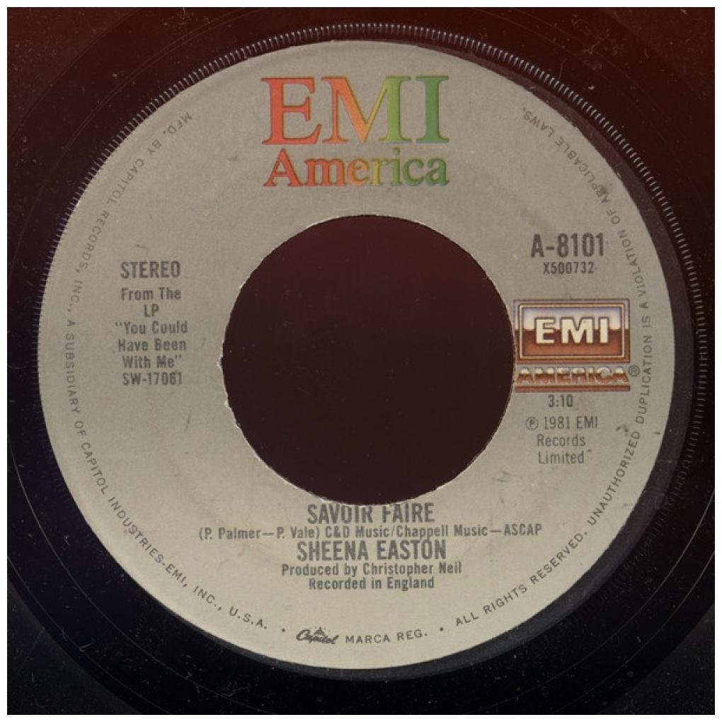 SHEENA EASTON - YOU COULD HAVE BEEM WITH ME | 7" SINGLE USADO
