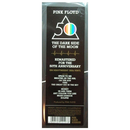 PINK FLOYD - DARK SIDE OF THE MOON (LP+POSTER+STICKERS) | VINILO