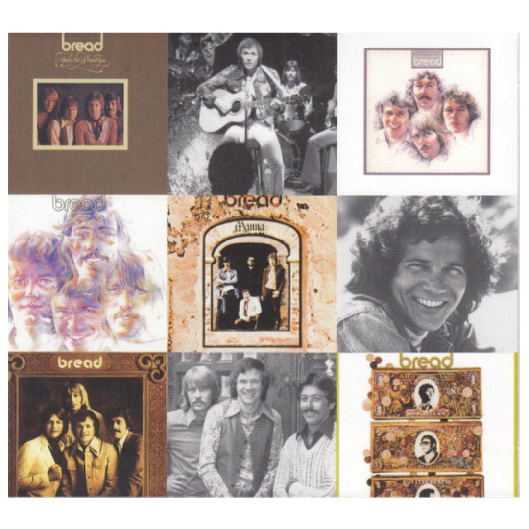 DAVID GATES & BREAD  - COLLECTED (3CD) | CD