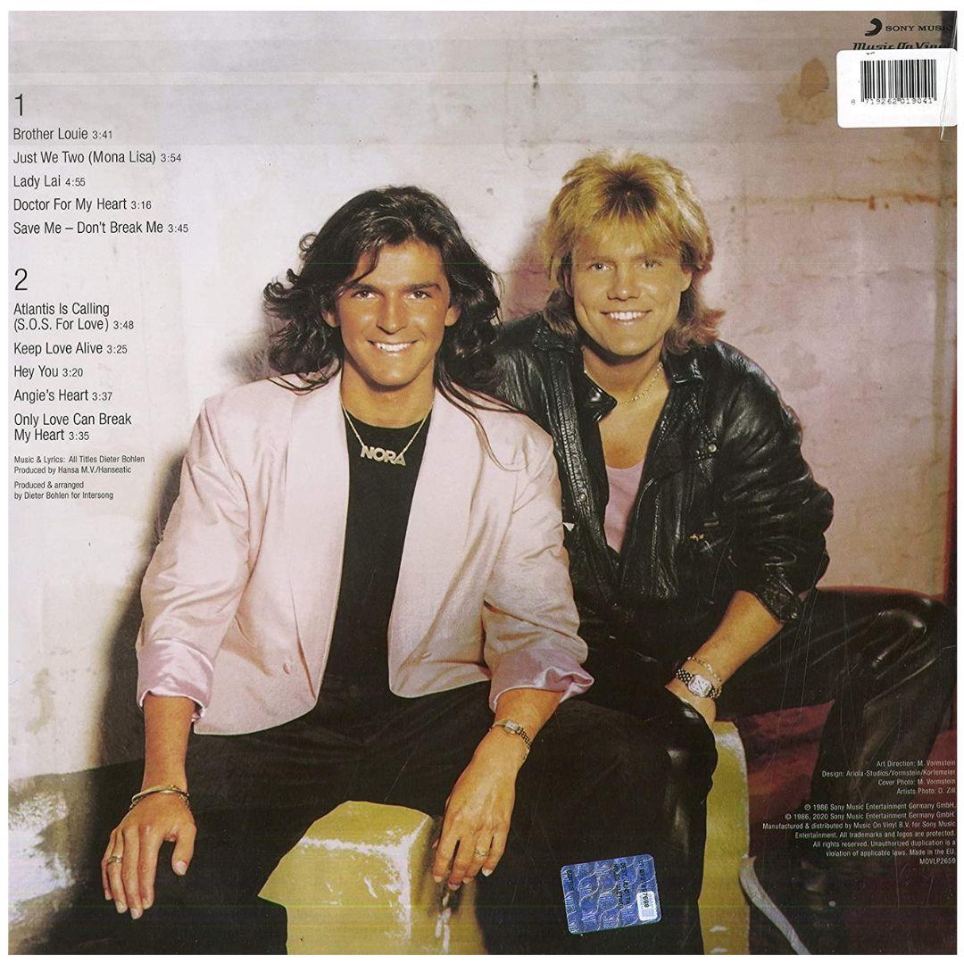 MODERN TALKING - READY FOR ROMANCE | VINILO