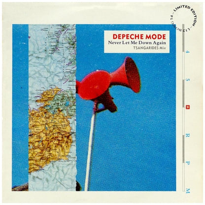 DEPECHE MODE - NEVER LET ME DOWN AGAIN (VDE-NUEVO/SELLADO) | 12" MAXI SINGLE VINILO