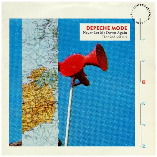 DEPECHE MODE - NEVER LET ME DOWN AGAIN (VDE-NUEVO/SELLADO) | 12" MAXI SINGLE VINILO