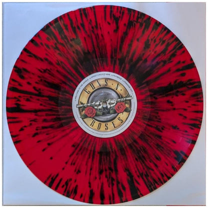 GUNS 'N ROSES - GREATEST HITS (EXCLUSIVE LTD EDITION) (TRANSLUCENT RED/BLACK SPLATTER VINYL) | VINILO