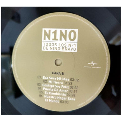 NINO BRAVO - TODOS LOS N1 | VINILO