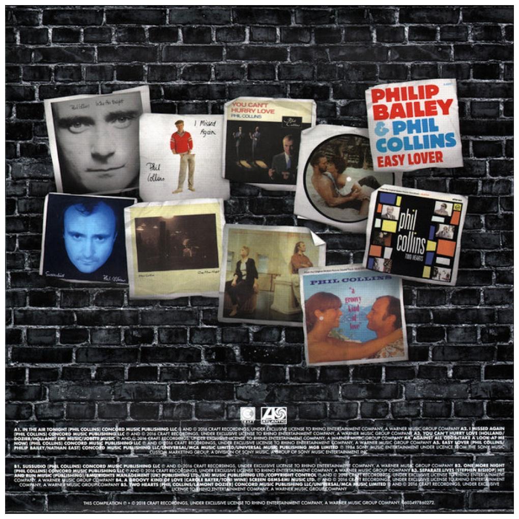 PHIL COLLINS - SINGLES (2LP) (GREEN VINYL) | VINILO