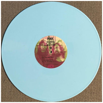 PINK FLOYD - 8-TRACKS (UK) (SEA BLUE VINYL) (2026) | VINILO