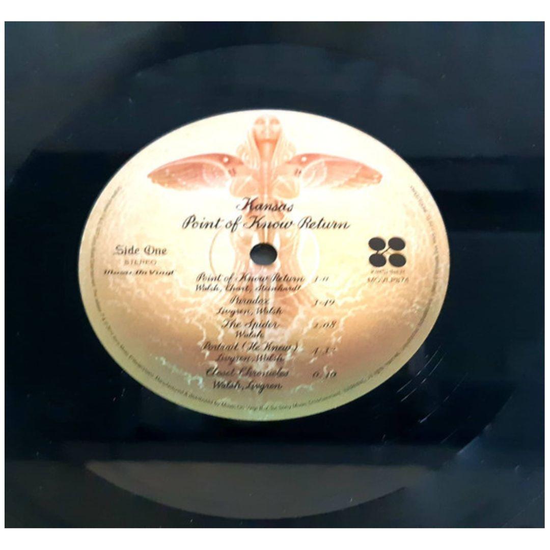 KANSAS - POINT OF KNOW RETURN | VINILO