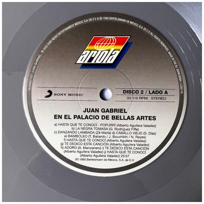 JUAN GABRIEL - EN EL PALACIO DE BELLAS ARTES (2LP) | VINILO