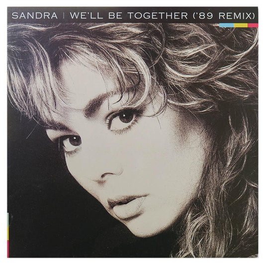 SANDRA - WE LL BE TOGETHER | 12" MAXI SINGLE USADO