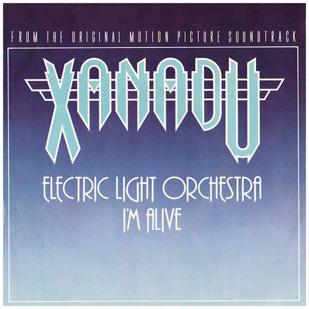 ELECTRIC LIGHT ORCHESTRA - I'M ALIVE | 7" SINGLE USADO