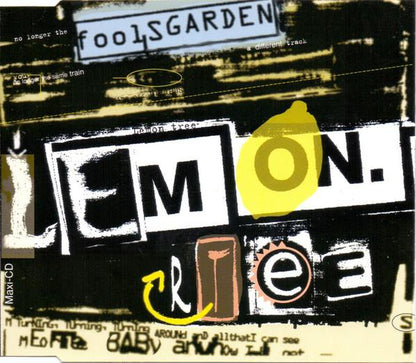 FOOLS GARDEN - LEMON TREE | CD SINGLE USADO