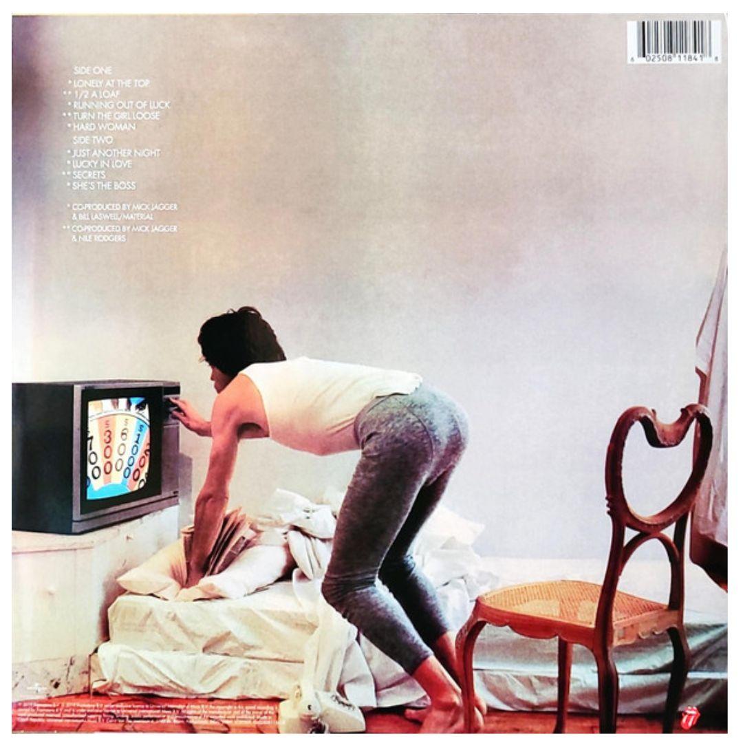 MICK JAGGER  - SHE S THE BOSS | VINILO