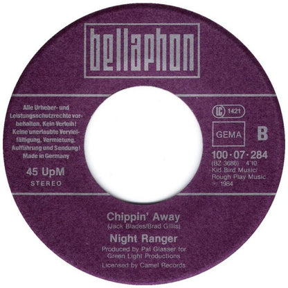 NIGHTRANGER - SISTER CHRISTIAN | 7" SINGLE USADO