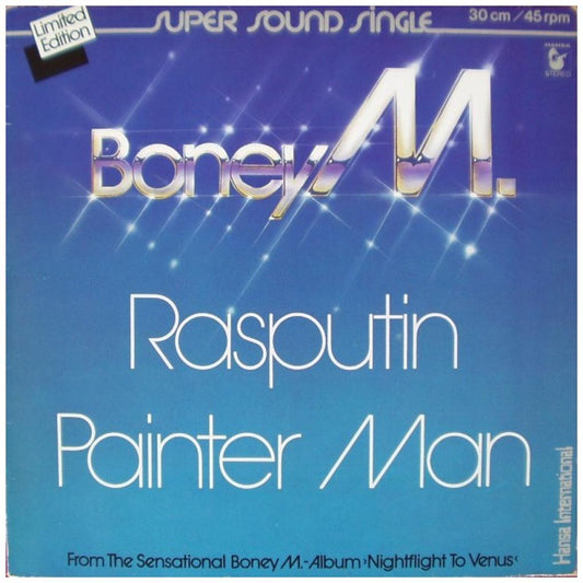 BONEY M - RASPUTIN | 12'' MAXI SINGLE USADO